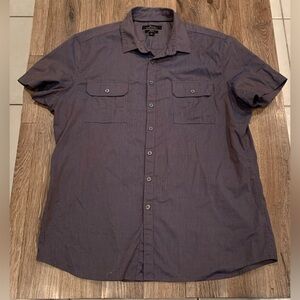 Marc Anthony Slim Fit Stretch Shirt - Gray